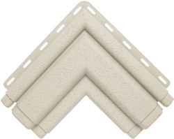 Угол наличника "Классик", цвет Кремовый